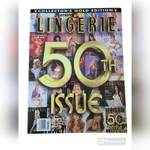 PLAYBOY'S BOOK OF LINGERIE 50TH ISSUE